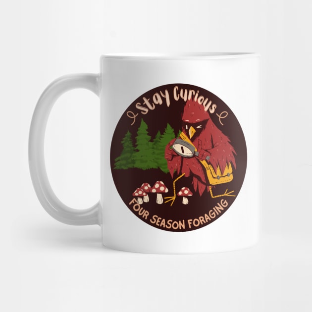 Stay Curious by Four Season Foraging